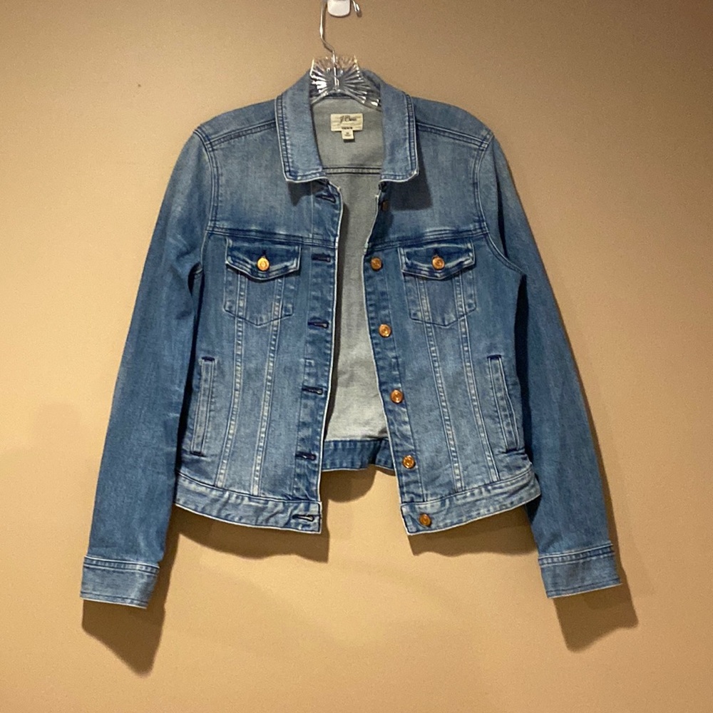 J crew denim jacket